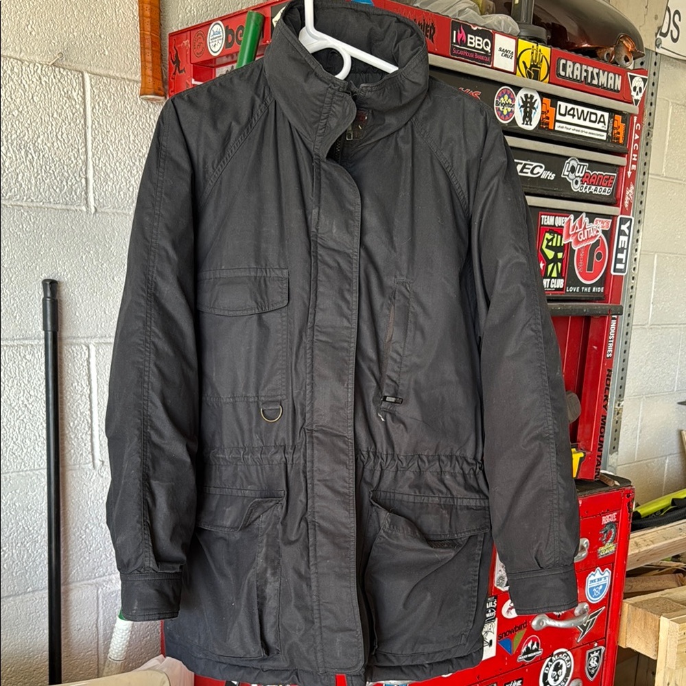 Women's Black Eddie Bauer Jacket